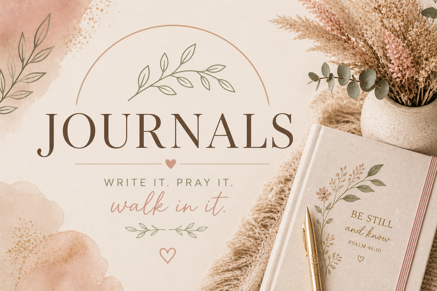 Journals & Journaling Supplies