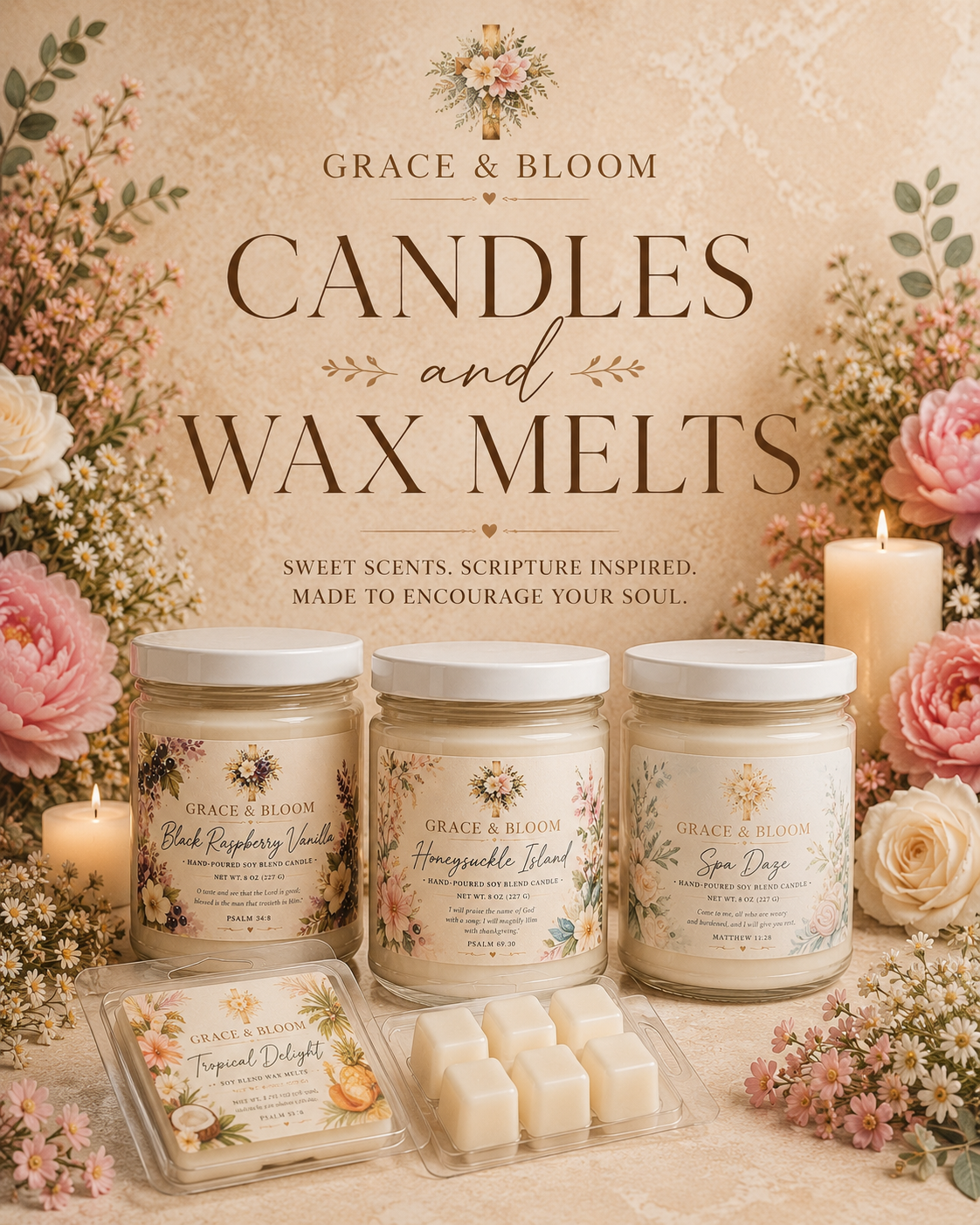Candles & Wax Melts