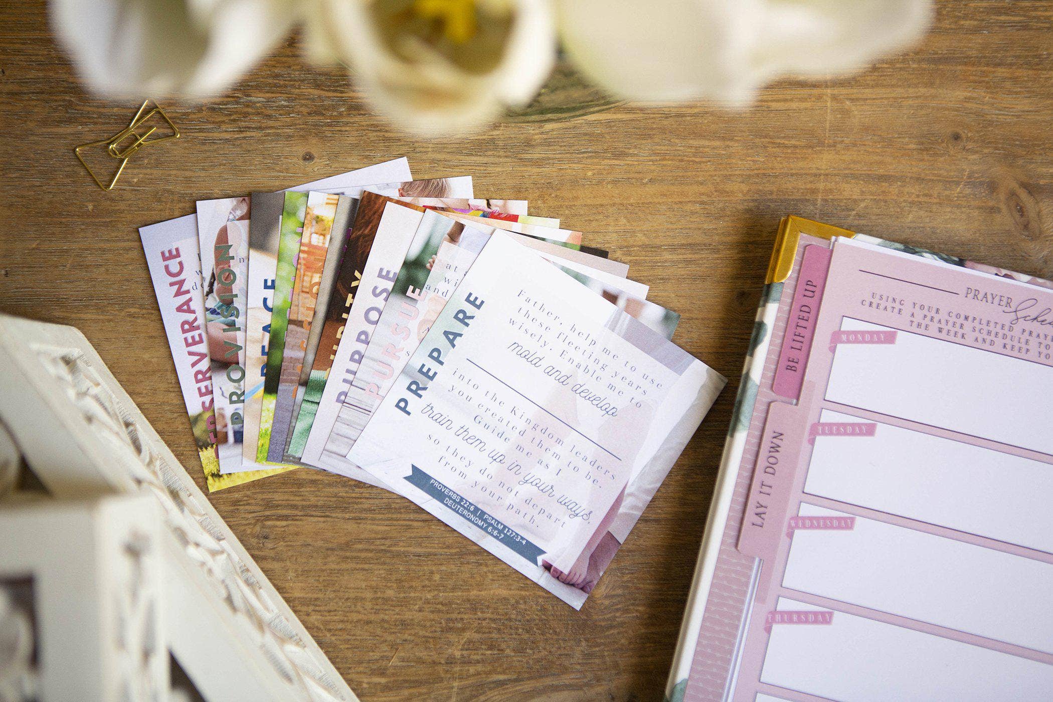 Scripture Cards | Prayers for Your Kids Card Set