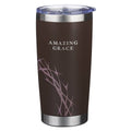 Tumbler SS Taupe Amazing Grace
