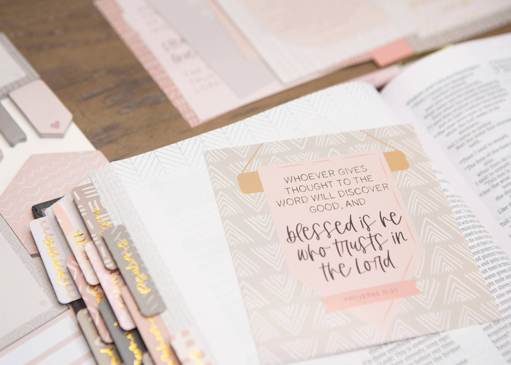 Bible Verse Cards on Trusting God