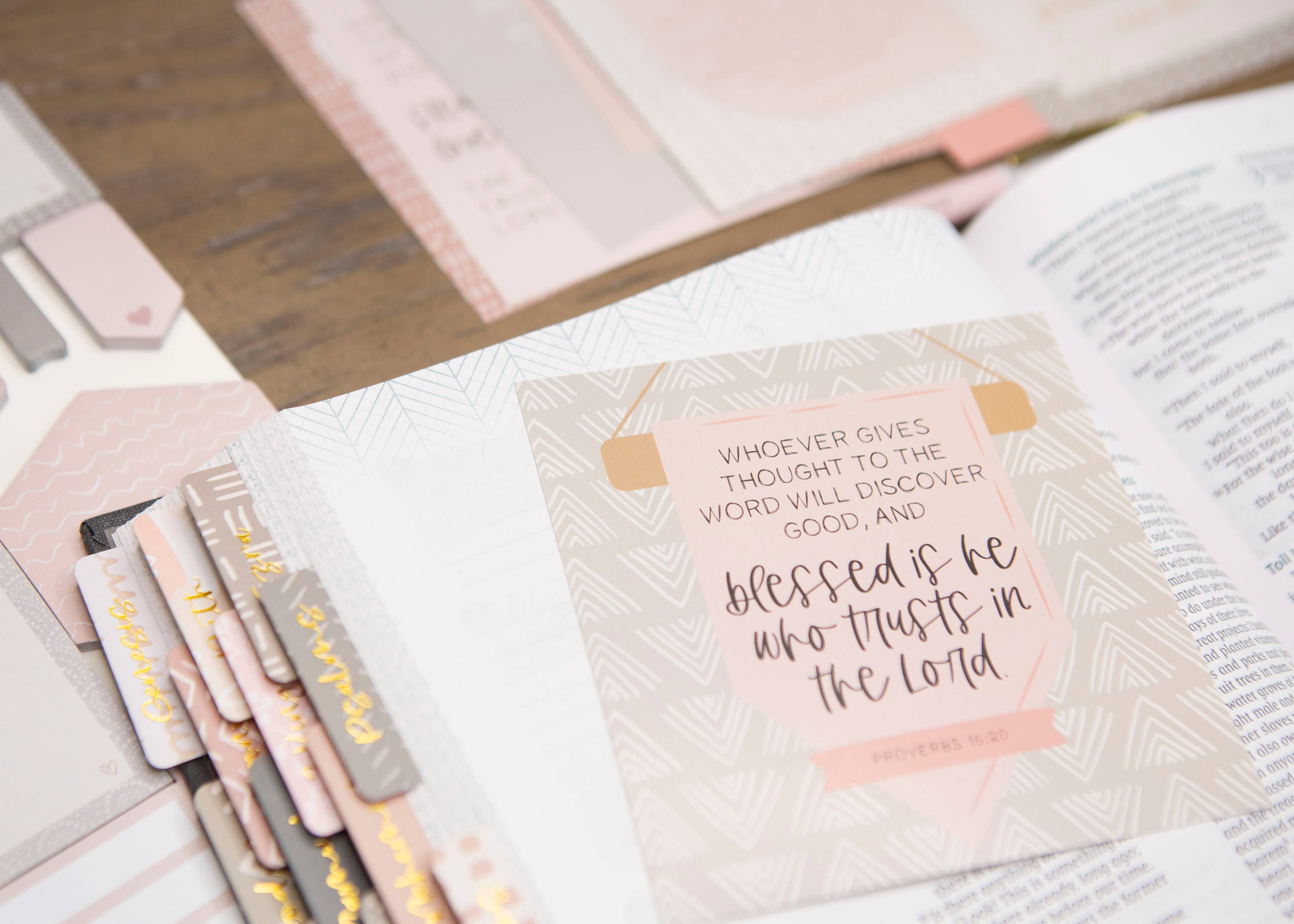 Bible Verse Cards on Trusting God