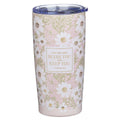 Tumbler SS Floral The Lord Bless You and Keep You Num. 6:24