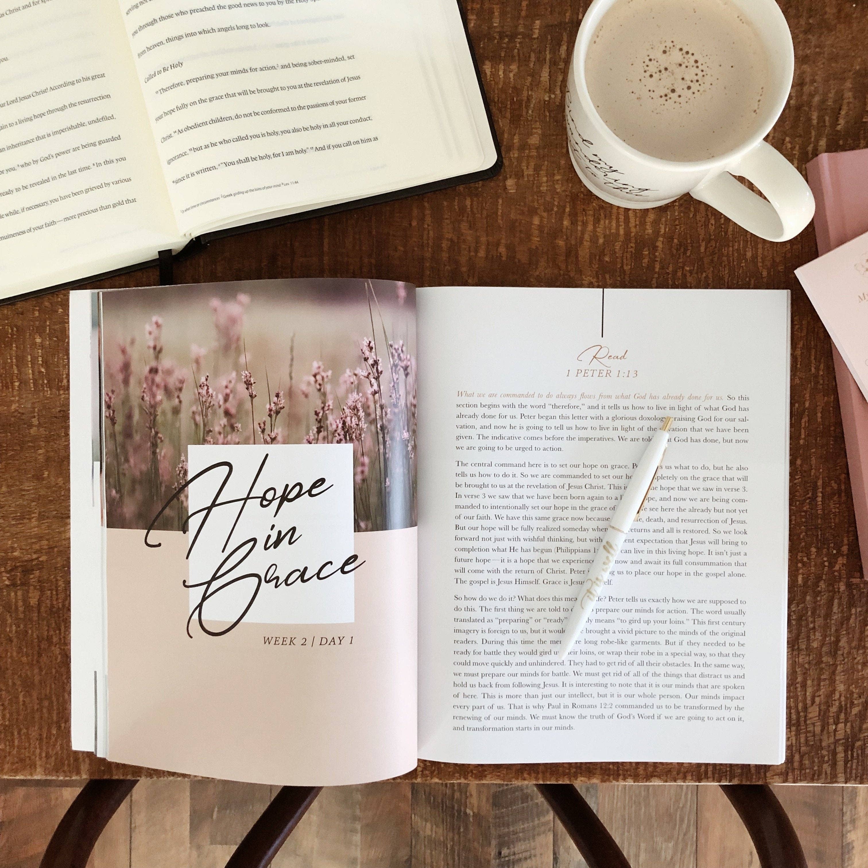 Grace in the Wilderness Bible Study
