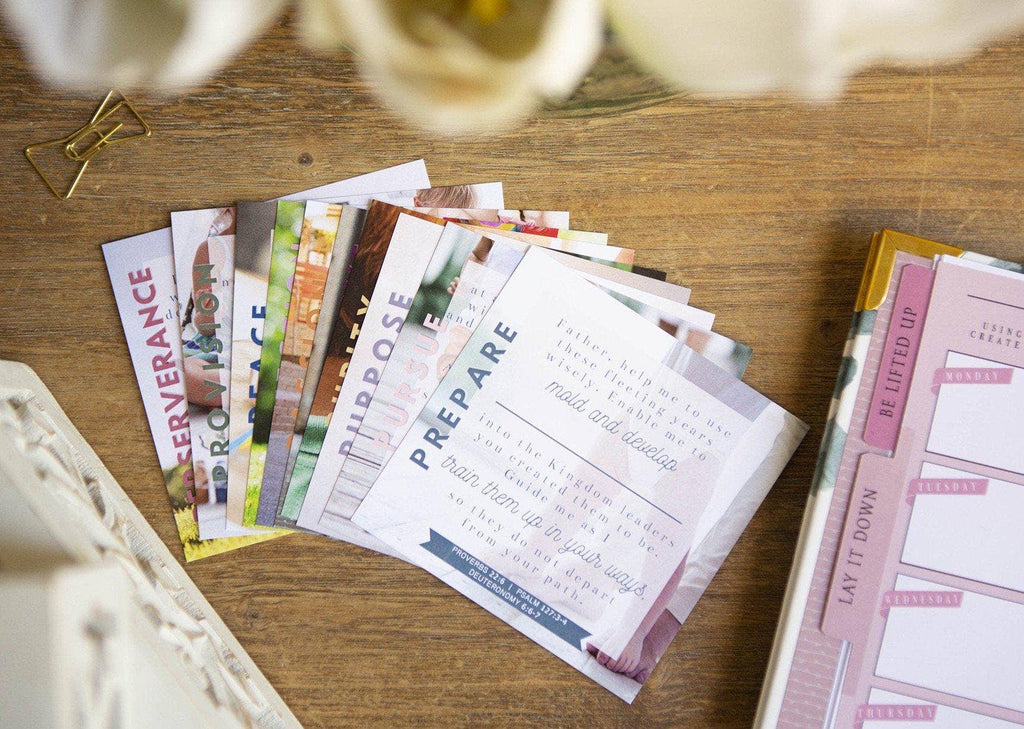 Scripture Cards | Prayers for Your Kids Card Set