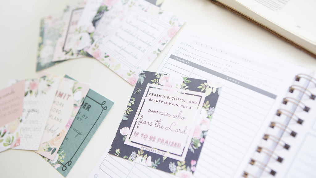 Proverbs 31 Woman Scripture Cards | Verse Cards