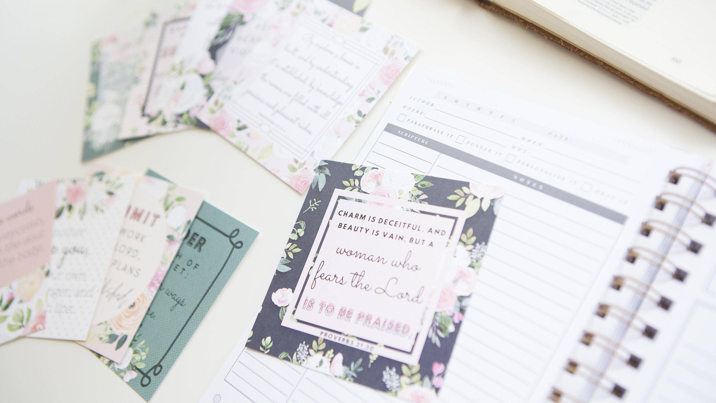 Proverbs 31 Woman Scripture Cards | Verse Cards