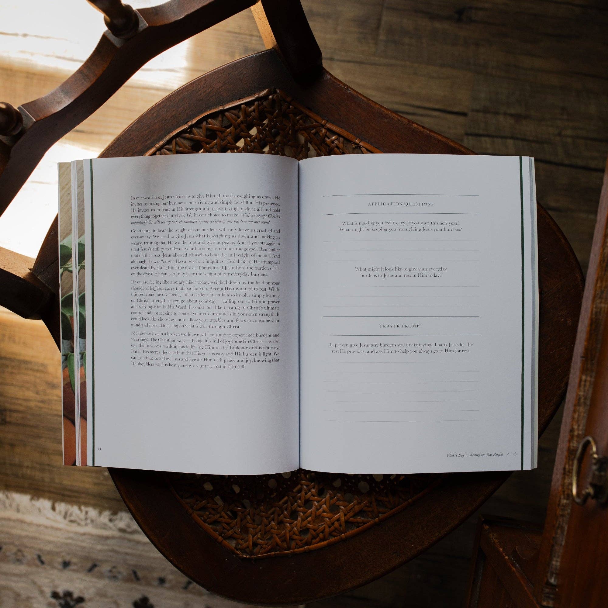 Fresh Start Bible Study
