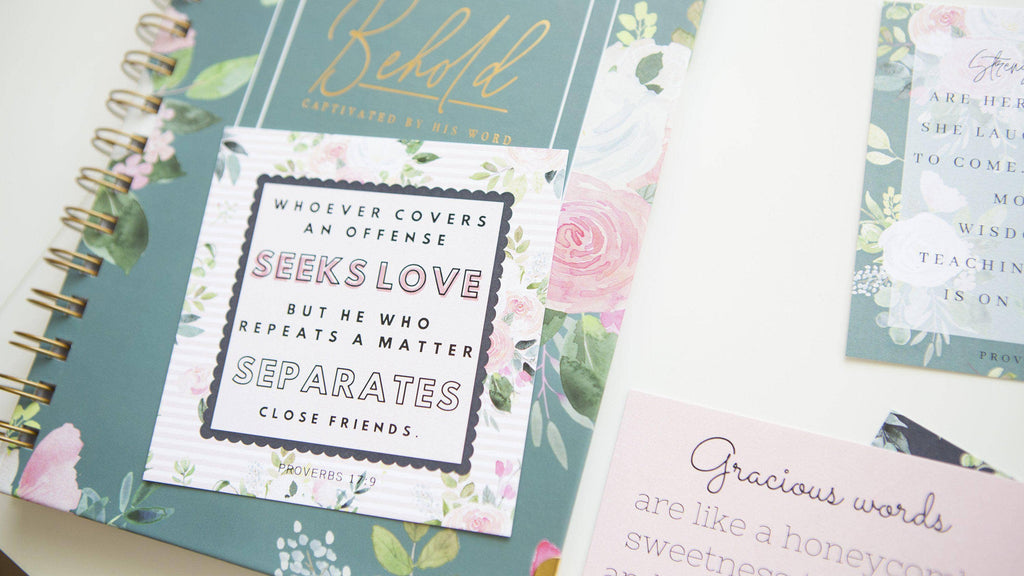 Proverbs 31 Woman Scripture Cards | Verse Cards