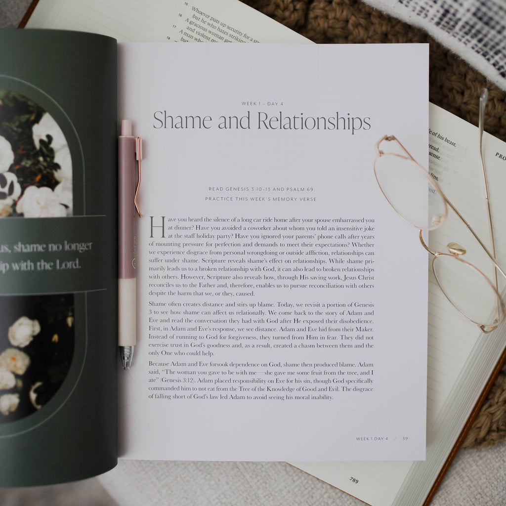 Free From Shame Bible Study