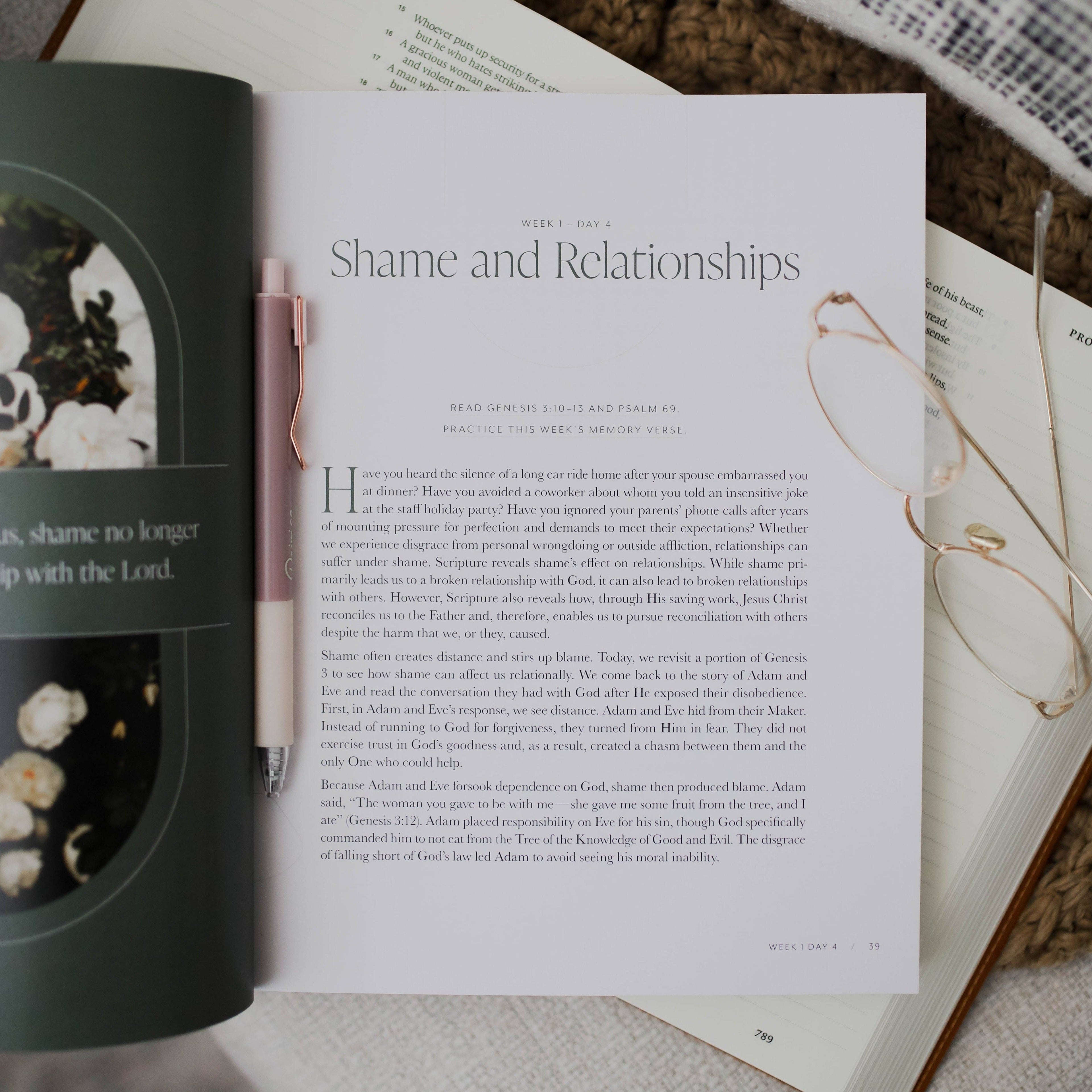 Free From Shame Bible Study