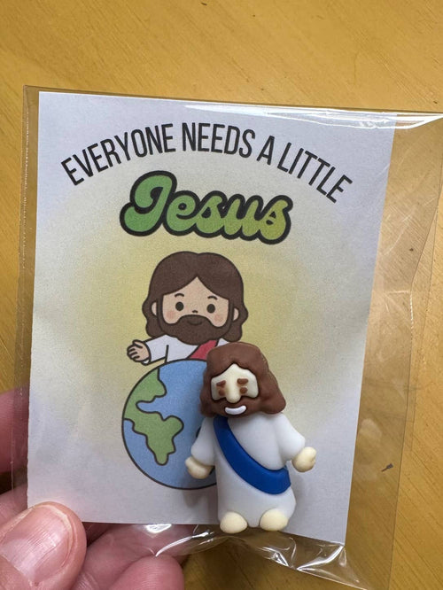 Everybody Needs a Little Jesus - Now in Card Form!