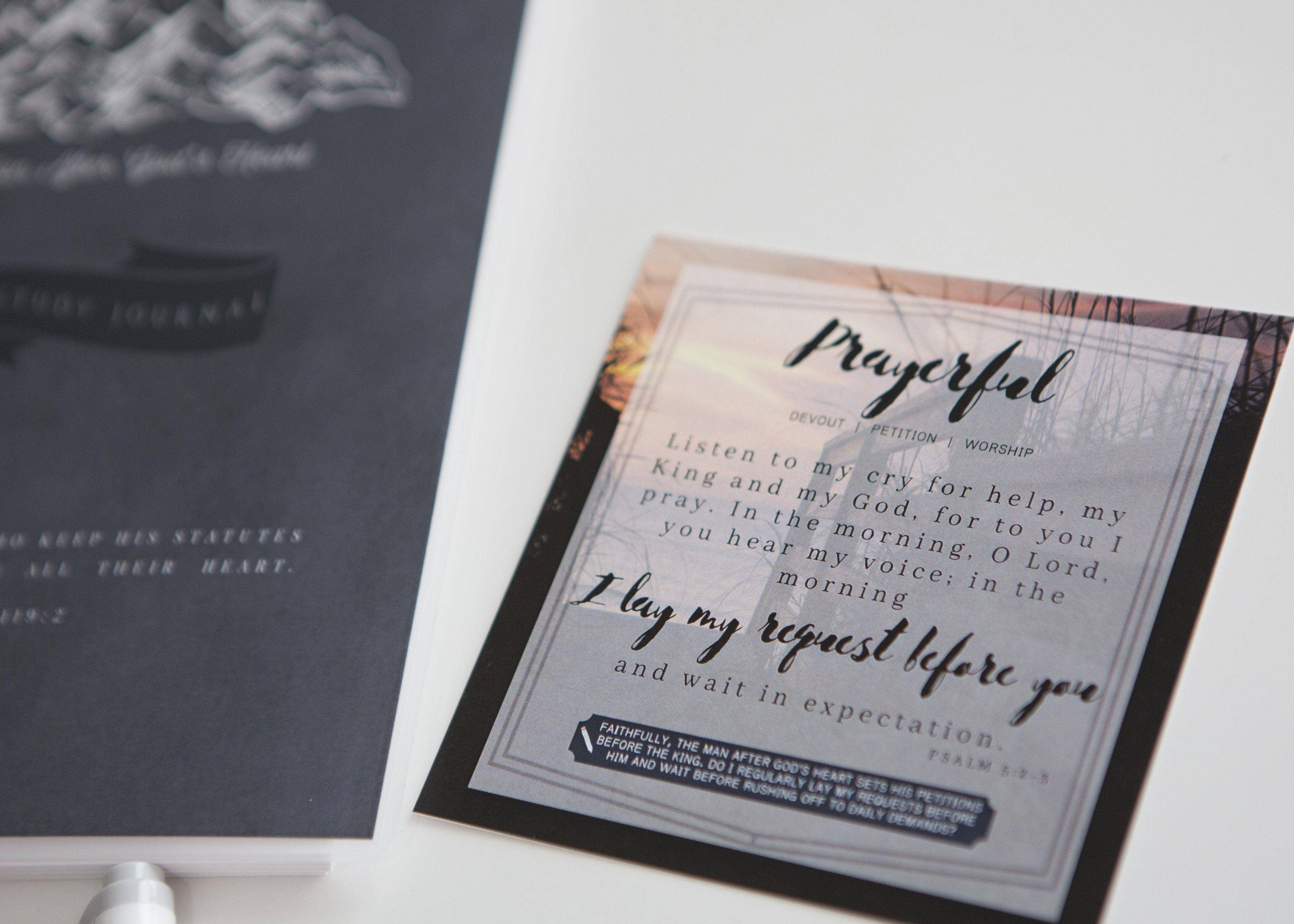 Scripture Cards for Men | Mens Verse Cards