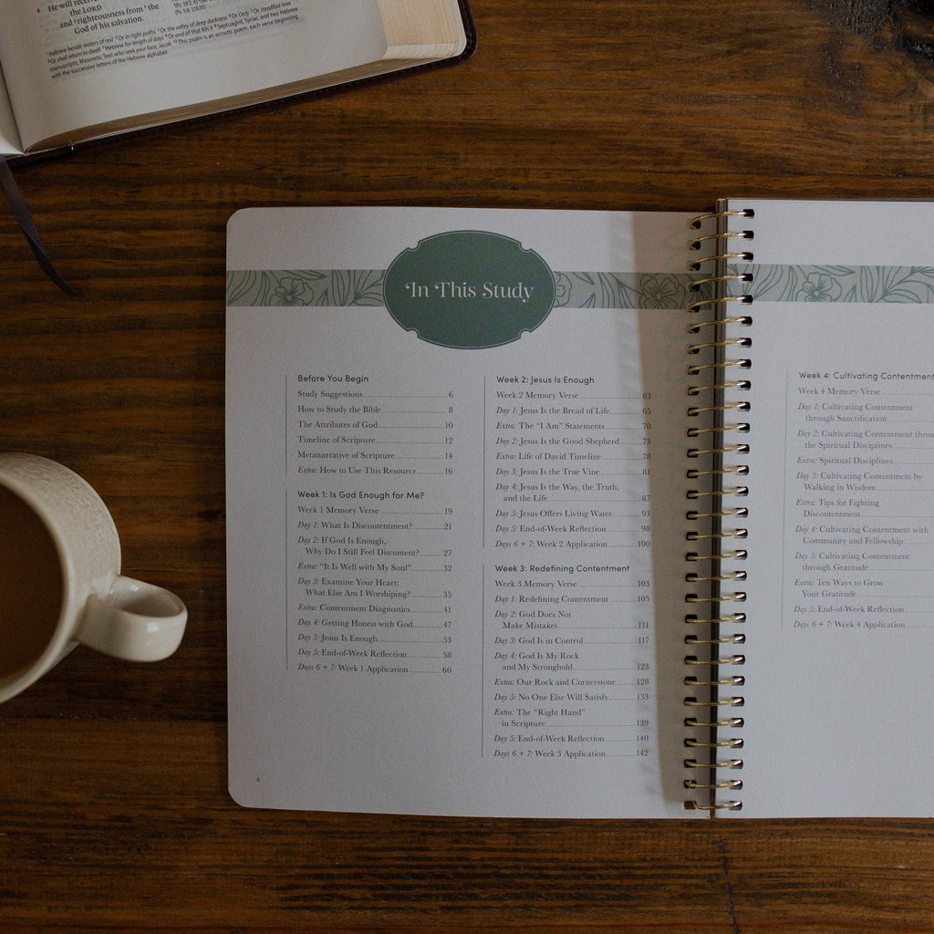 Is God Enough for Me? Bible Study