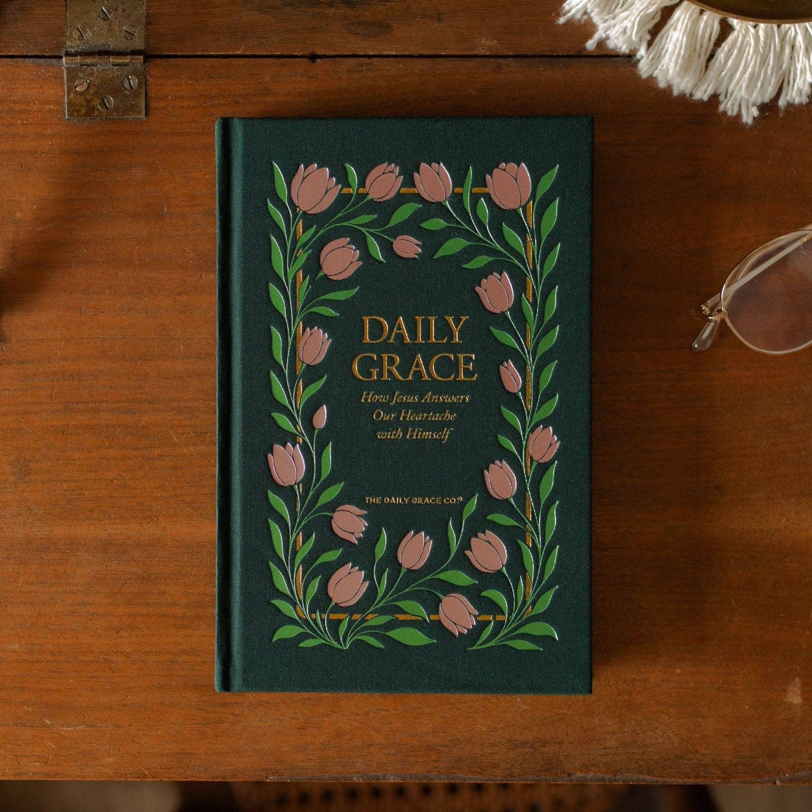 Daily Grace | How Jesus Answers Our Heartache with Himself
