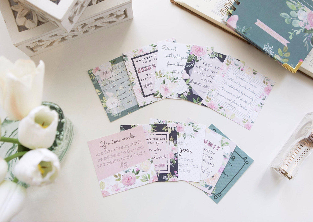 Proverbs 31 Woman Scripture Cards | Verse Cards