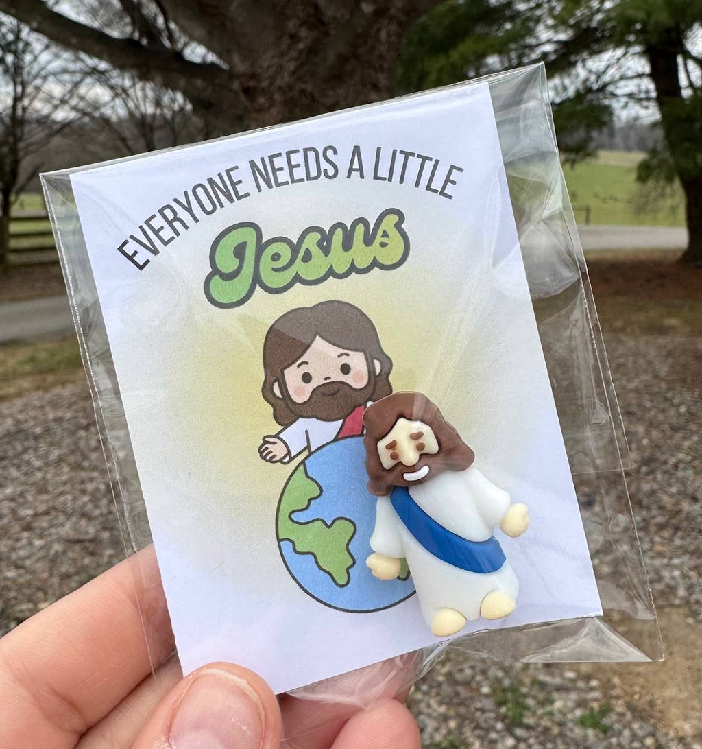 Everybody Needs a Little Jesus - Now in Card Form!