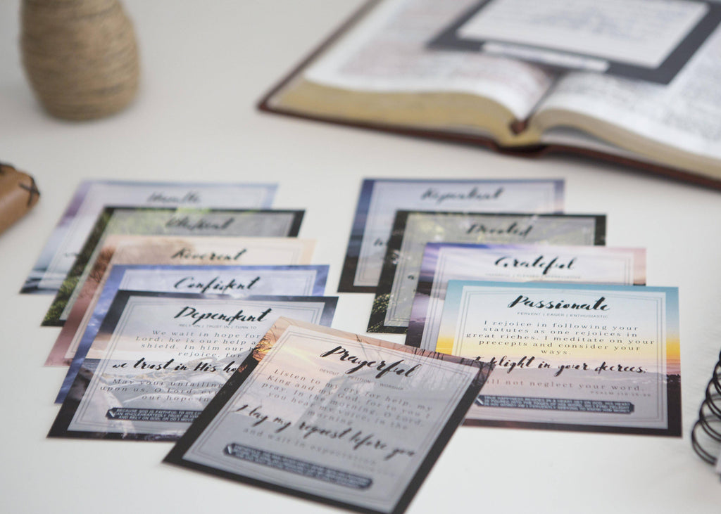 Scripture Cards for Men | Mens Verse Cards