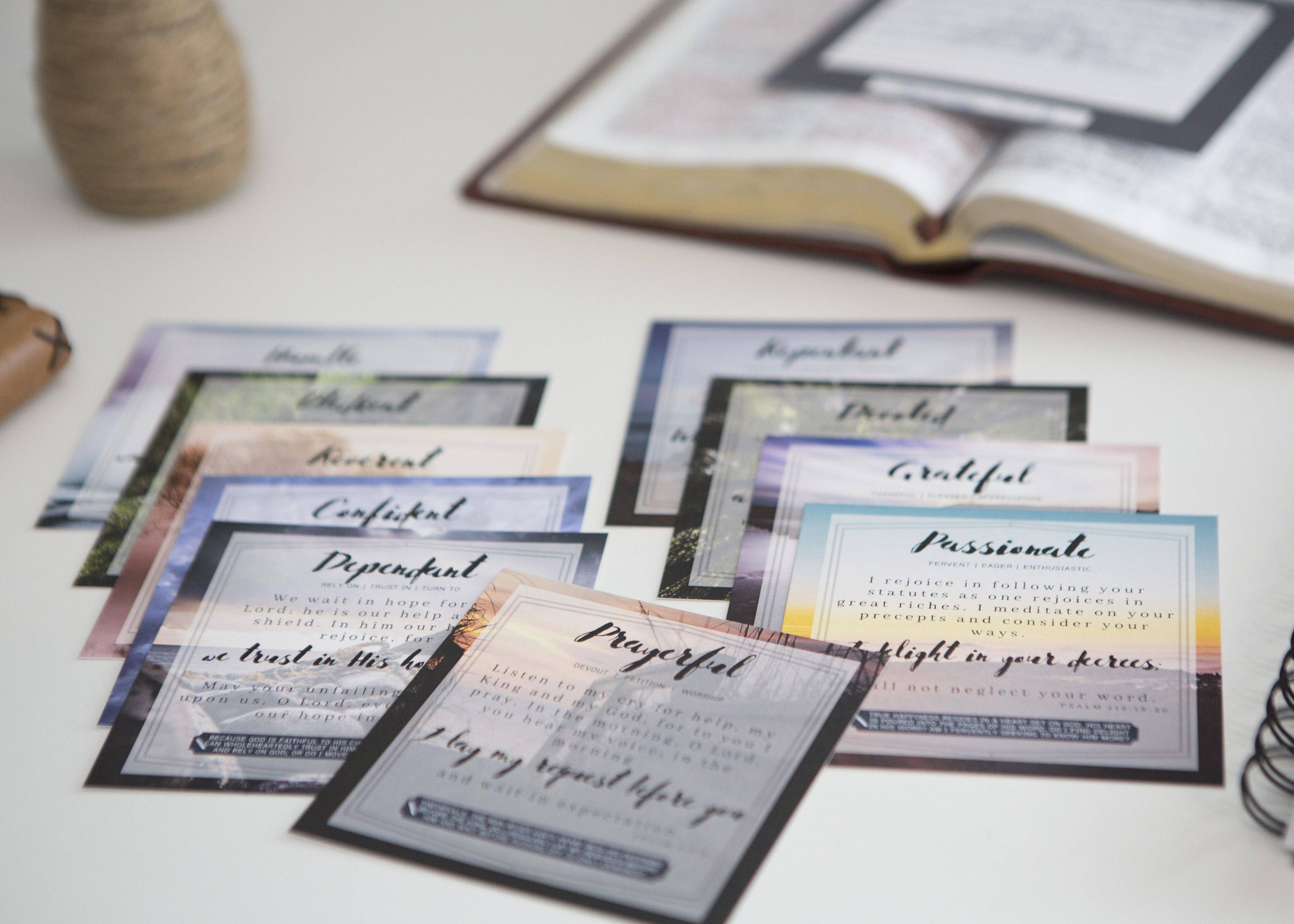 Scripture Cards for Men | Mens Verse Cards