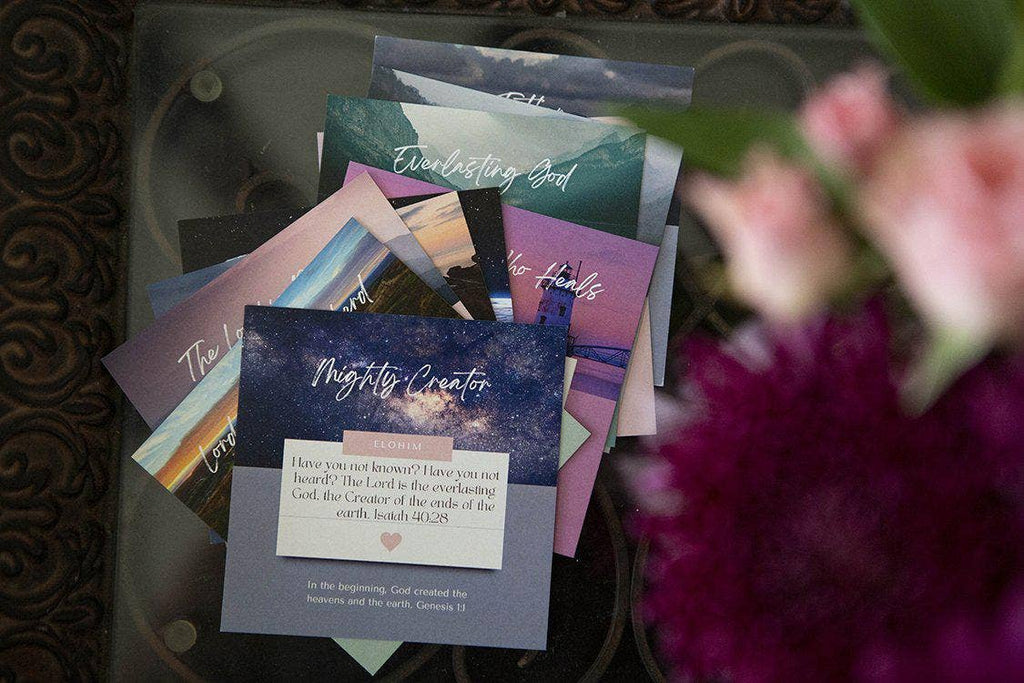 Names of God Scripture Cards