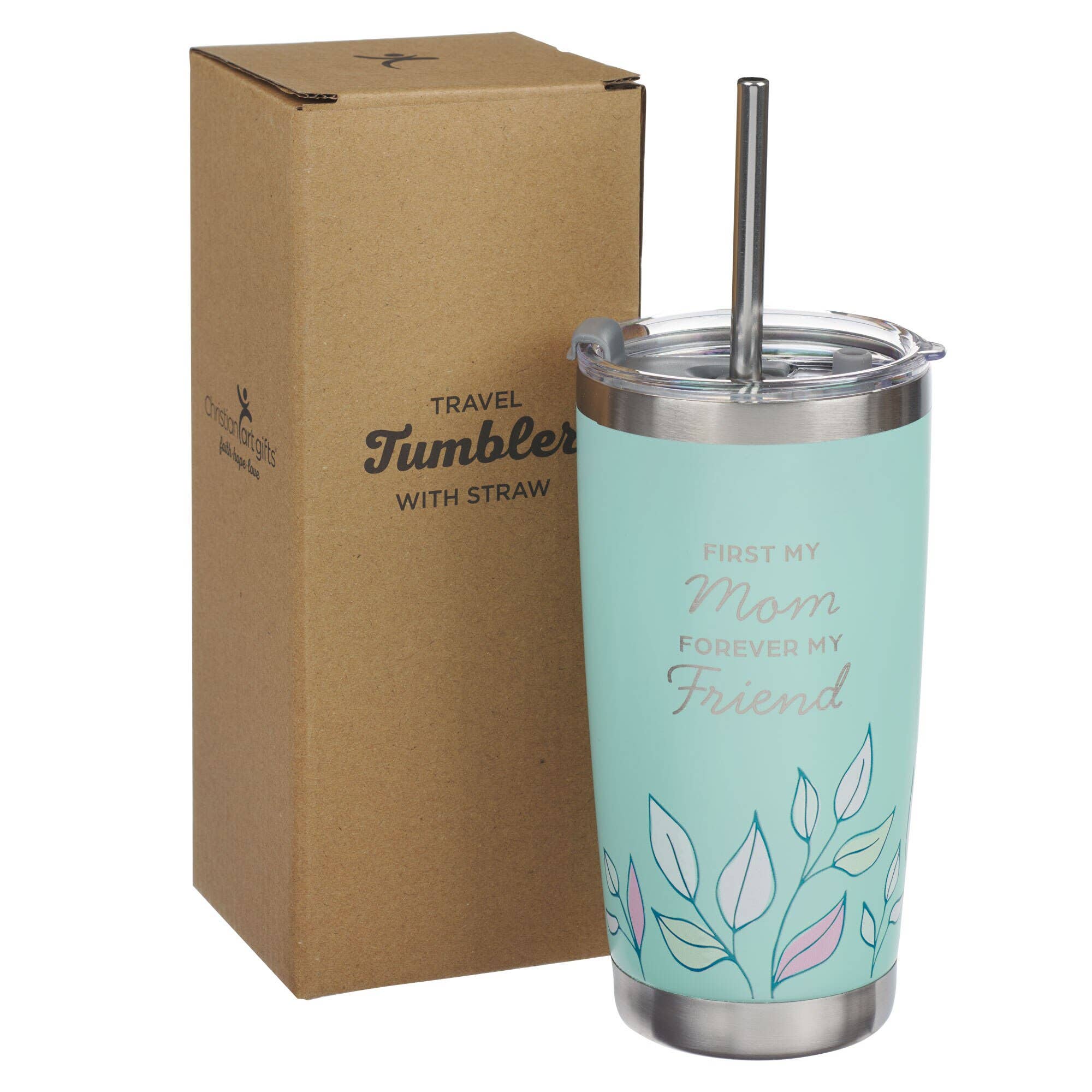 Tumbler SS First My Mom Isa. 62:4