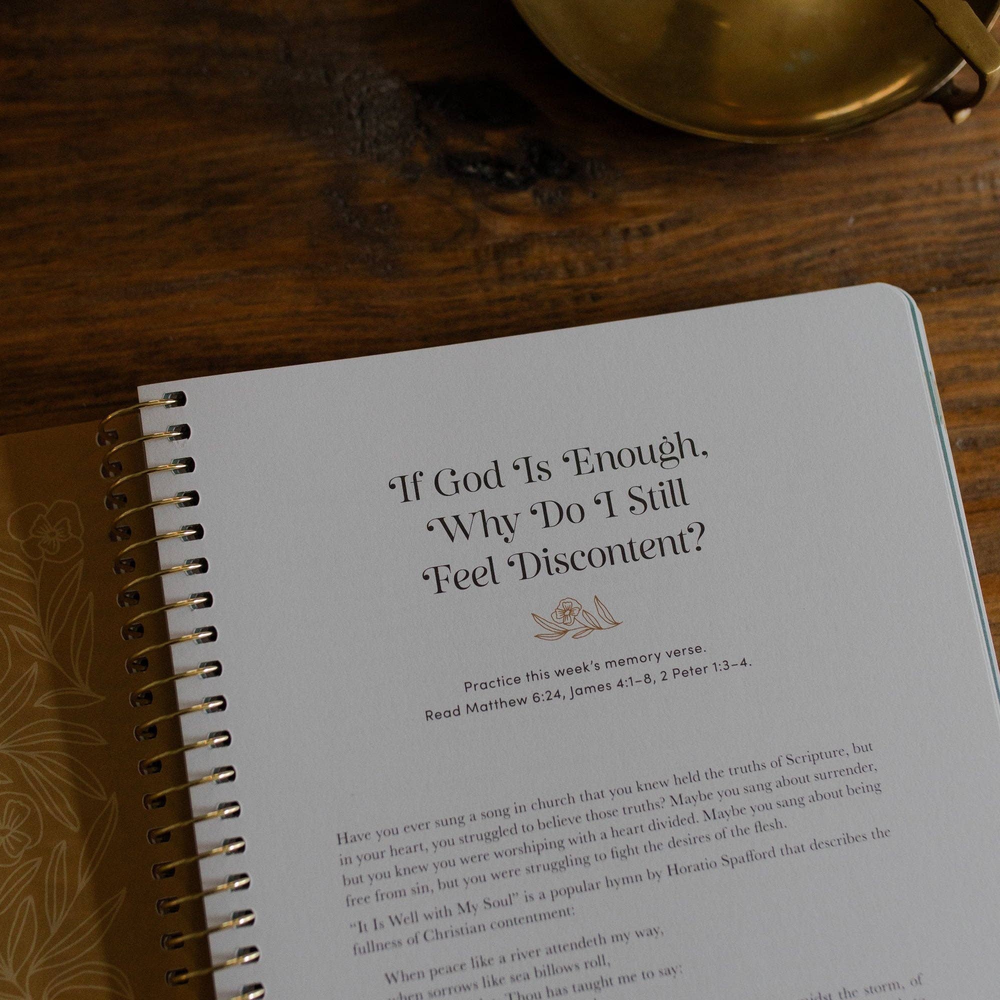 Is God Enough for Me? Bible Study