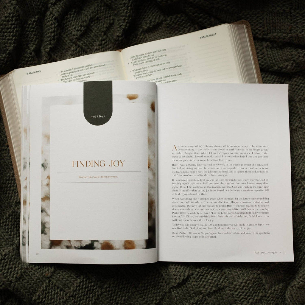 A Joy That Endures Bible Study