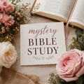 📖✨ Grace & Bloom Mystery Bible Study Bags ✨📖