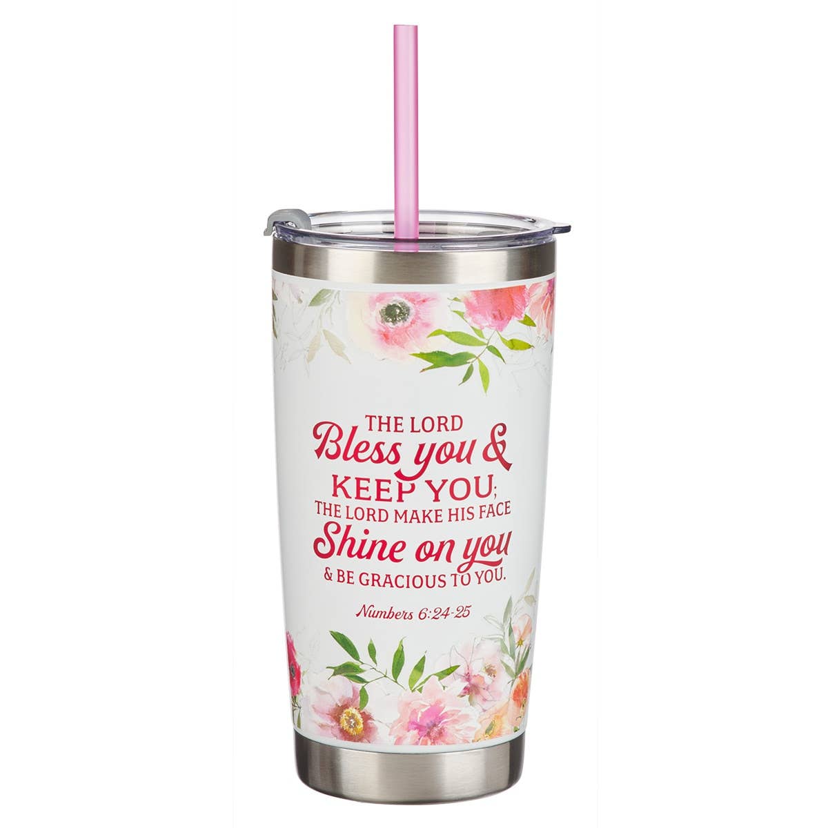 Mug SS Travel Floral Mom Num. 6:24