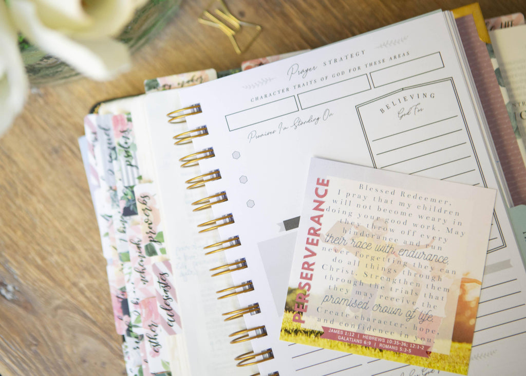 Scripture Cards | Prayers for Your Kids Card Set