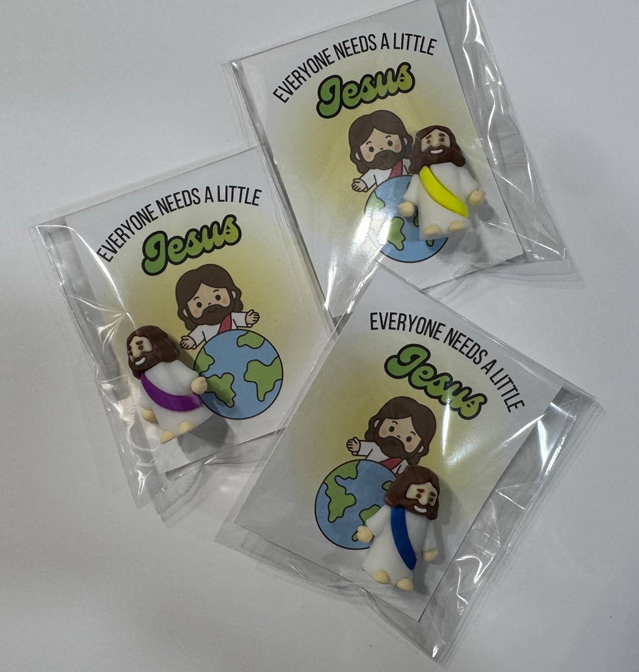 Everybody Needs a Little Jesus - Now in Card Form!