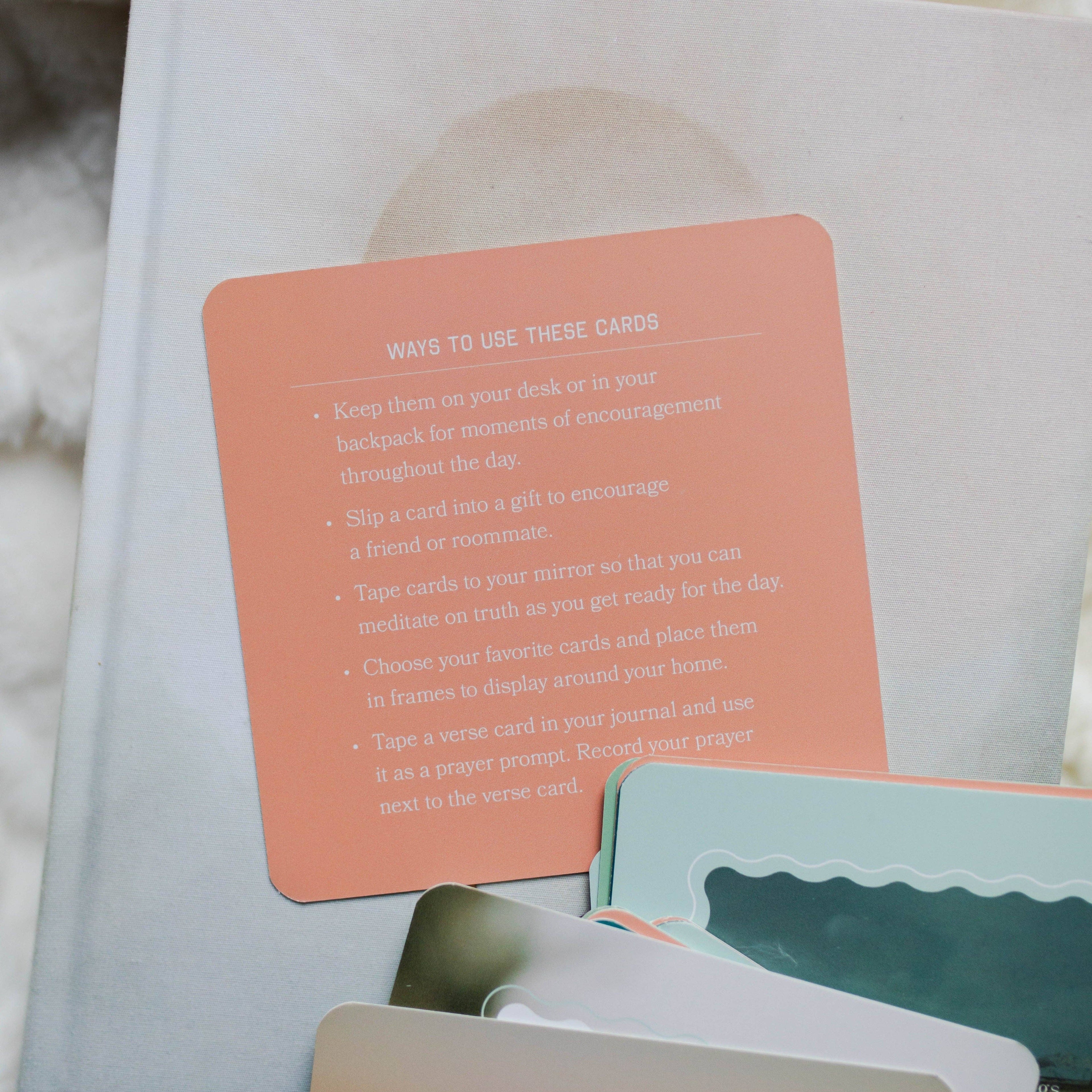 Encouragement for Graduates Verse Card Set