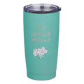 Mug SS Travel Teal It Is Well With My Soul