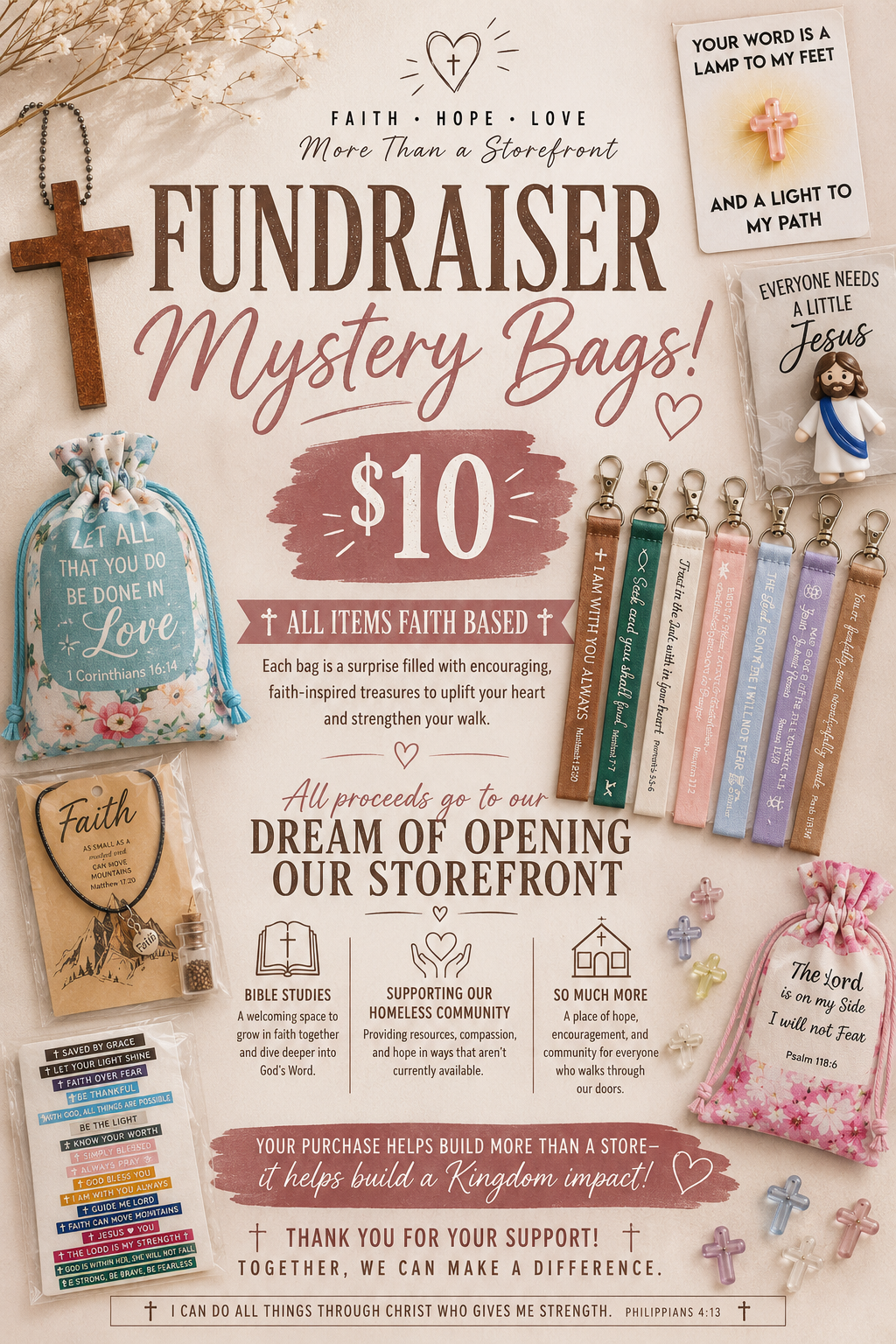 Mystery Fundraiser bag