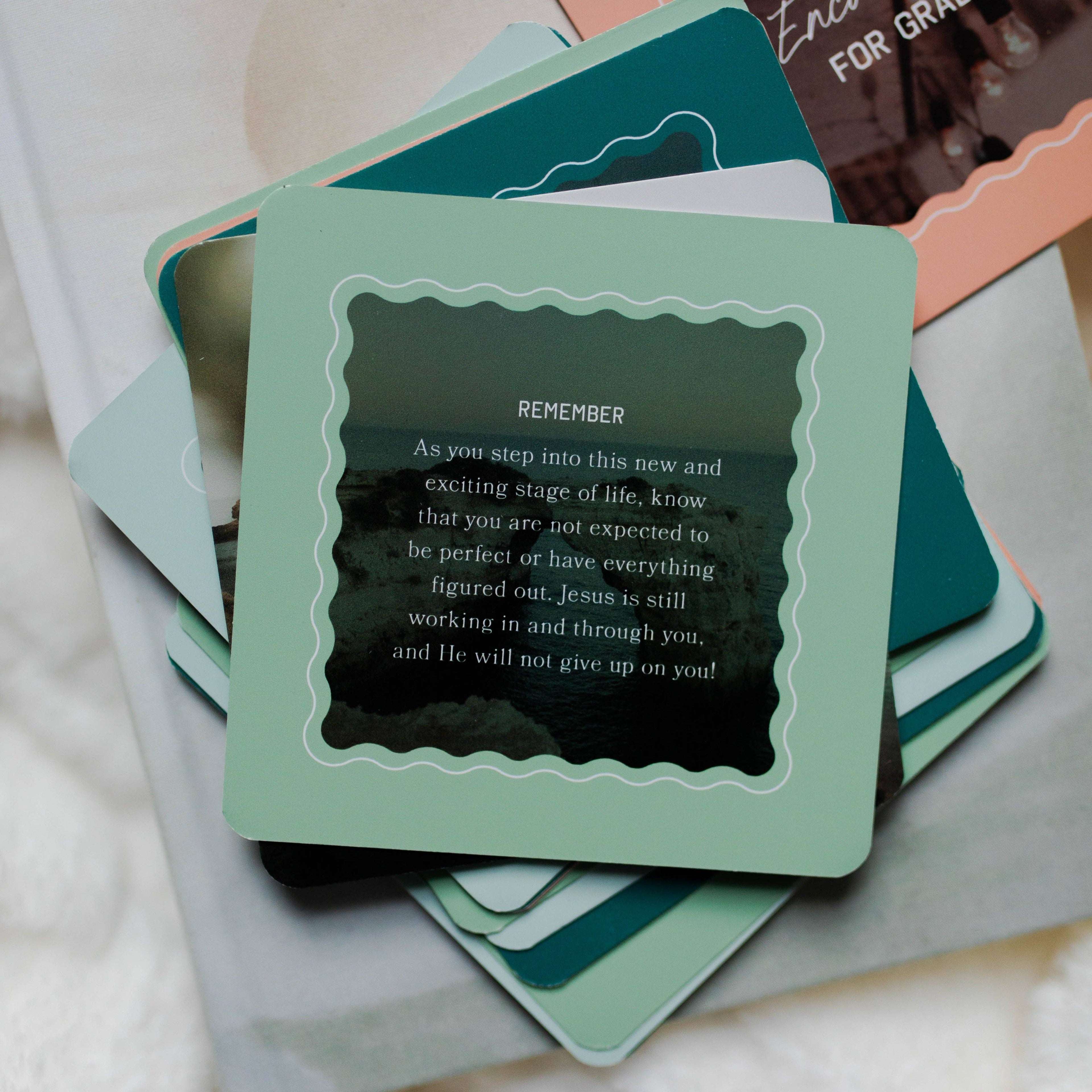 Encouragement for Graduates Verse Card Set