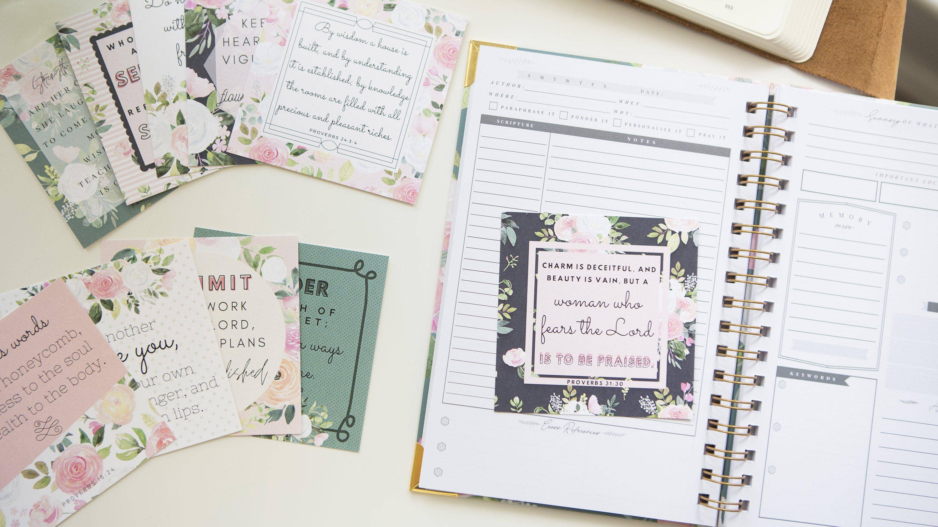 Proverbs 31 Woman Scripture Cards | Verse Cards