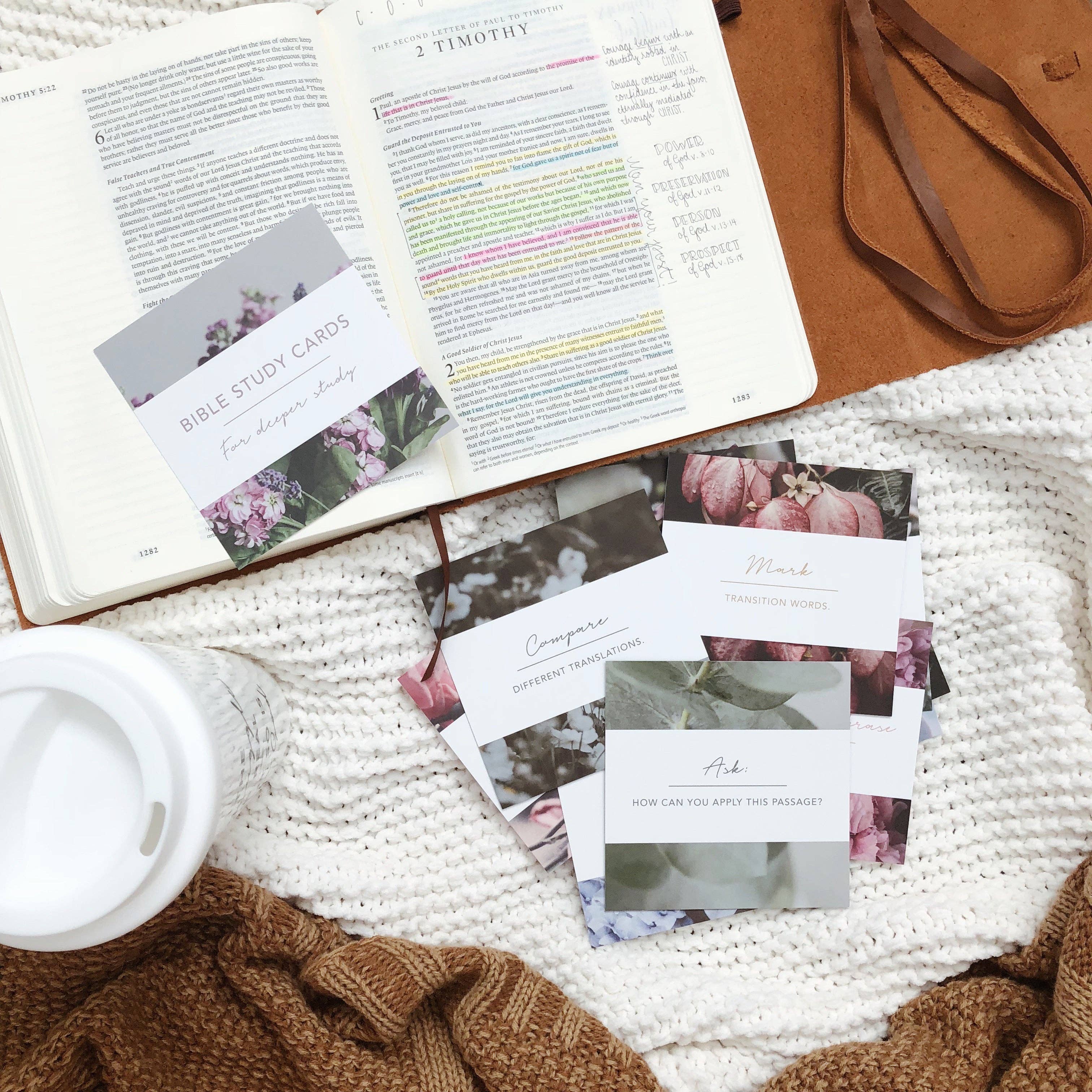 Bible Study Cards