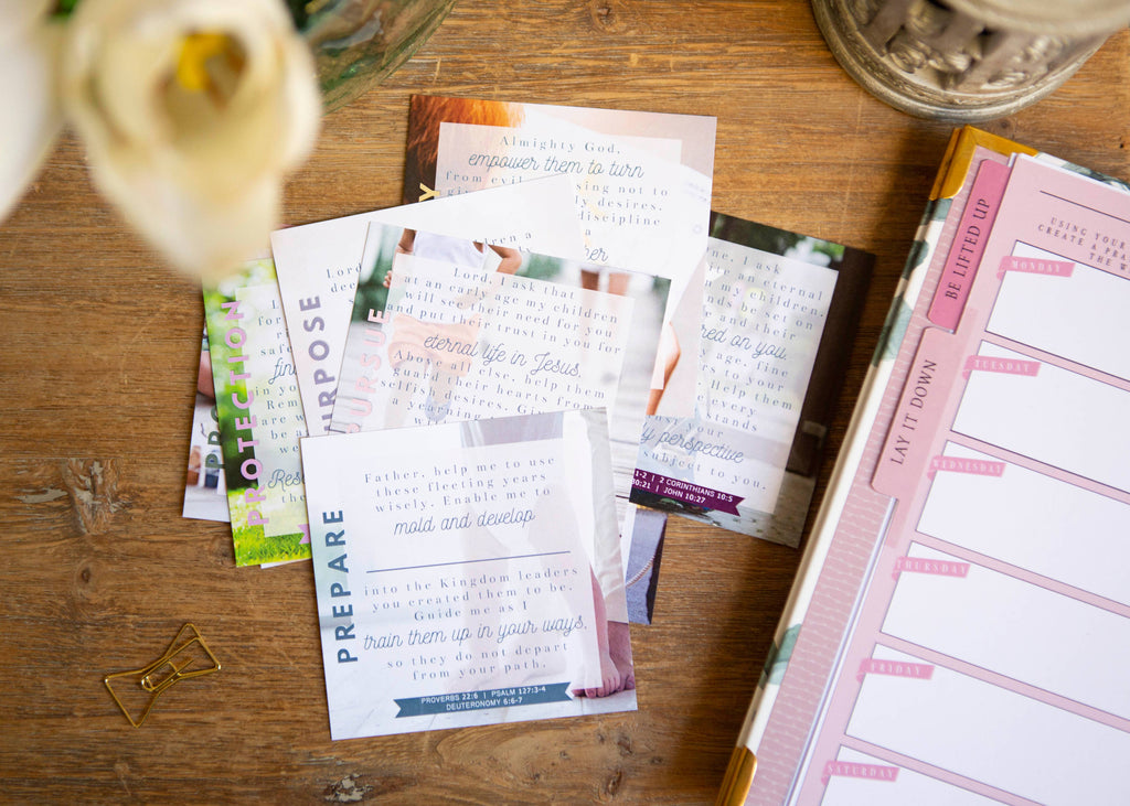 Scripture Cards | Prayers for Your Kids Card Set