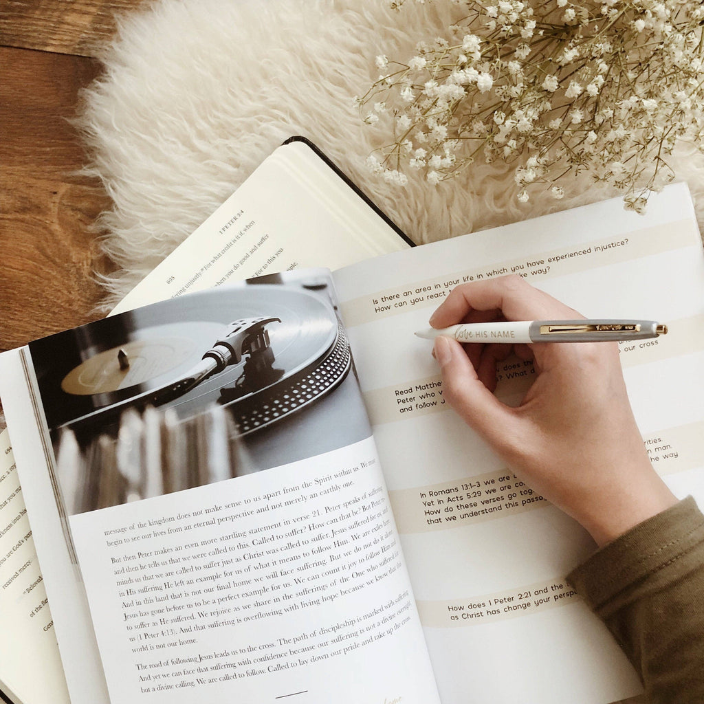 Grace in the Wilderness Bible Study