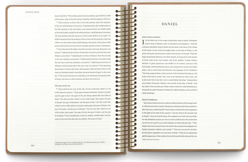 ESV Spiral-Bound Journaling Bible – Prophets (Hardcover Edition)