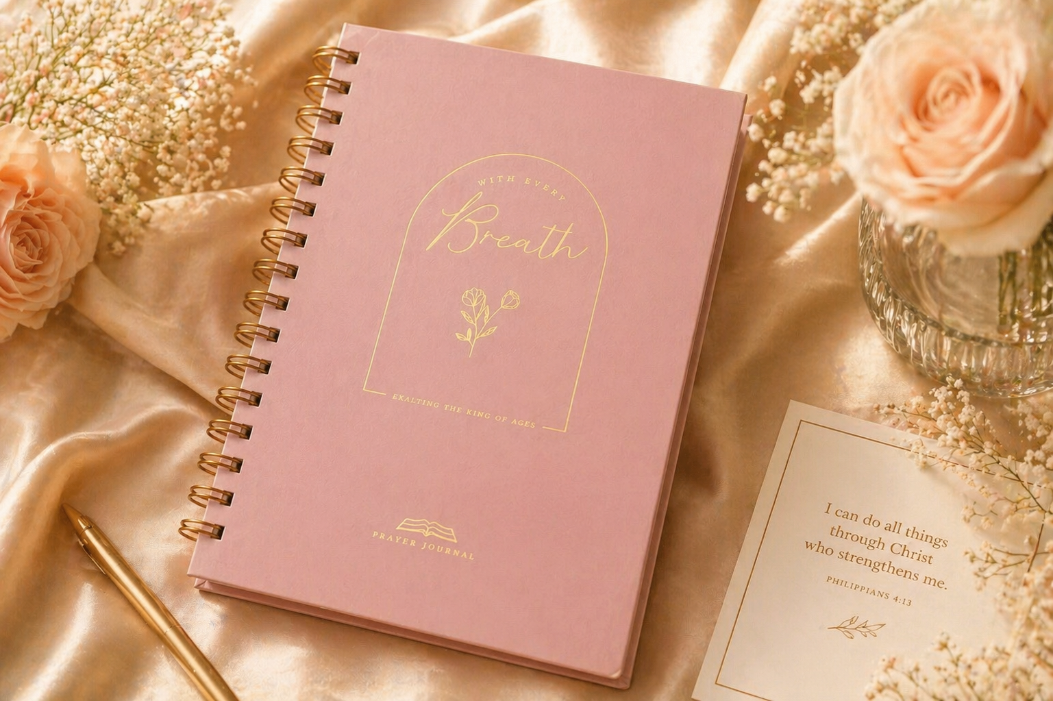 “Bloom in His Word” Journal
