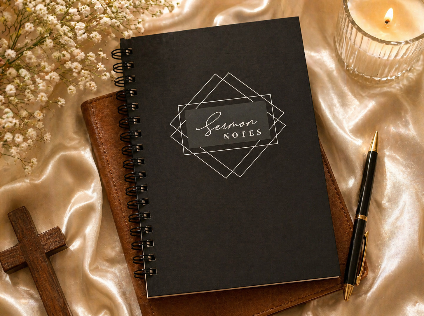 “Steadfast Faith” Sermon Notes Journal