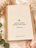 ESV Spiral-Bound Journaling Bible – Pentateuch (Hardcover Edition)