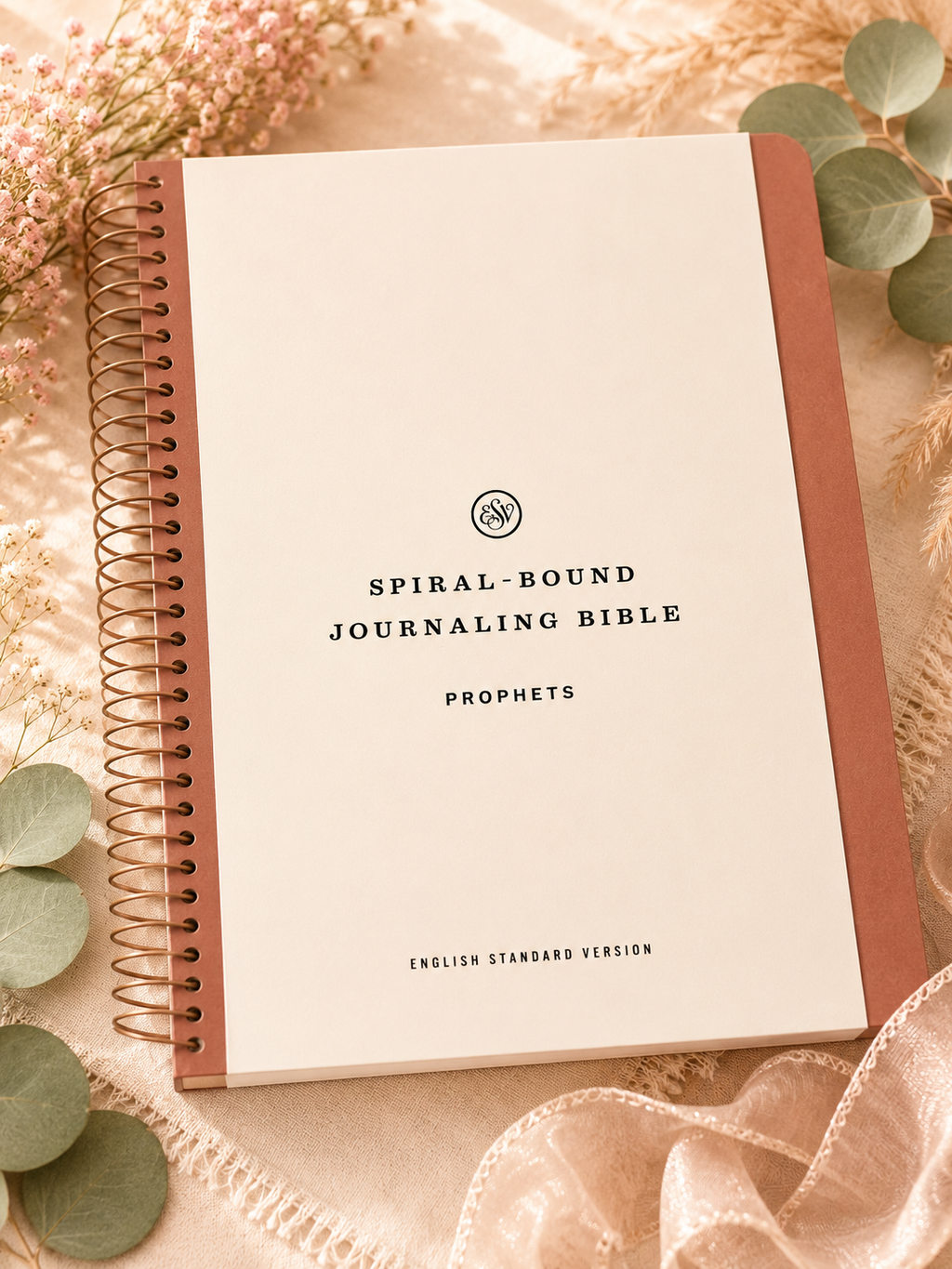 ESV Spiral-Bound Journaling Bible – Prophets (Hardcover Edition)