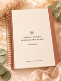 ESV Spiral-Bound Journaling Bible – Prophets (Hardcover Edition)