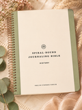 ESV Spiral-Bound Journaling Bible – History (Hardcover Edition)