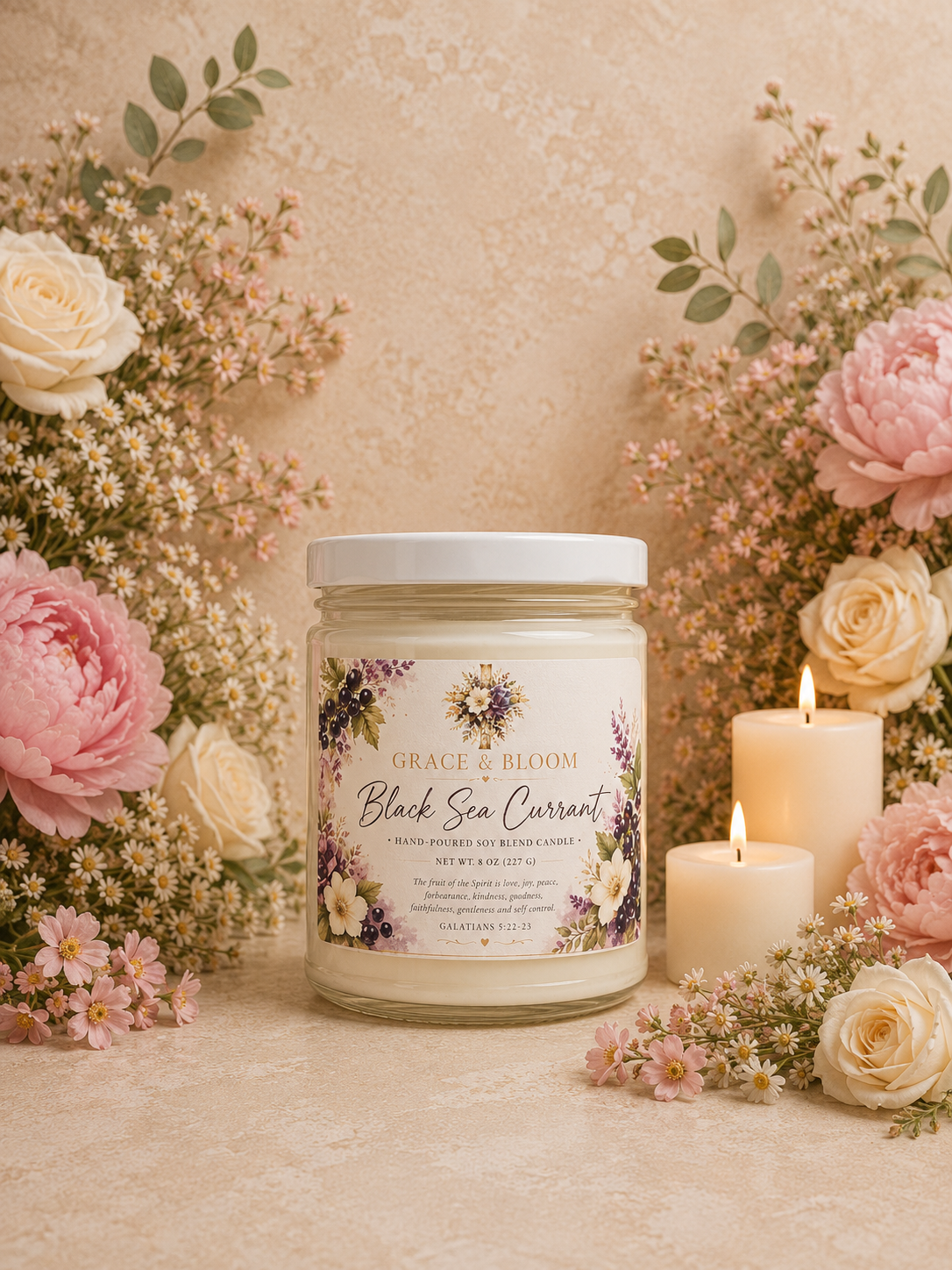 Black Sea Currant Candle