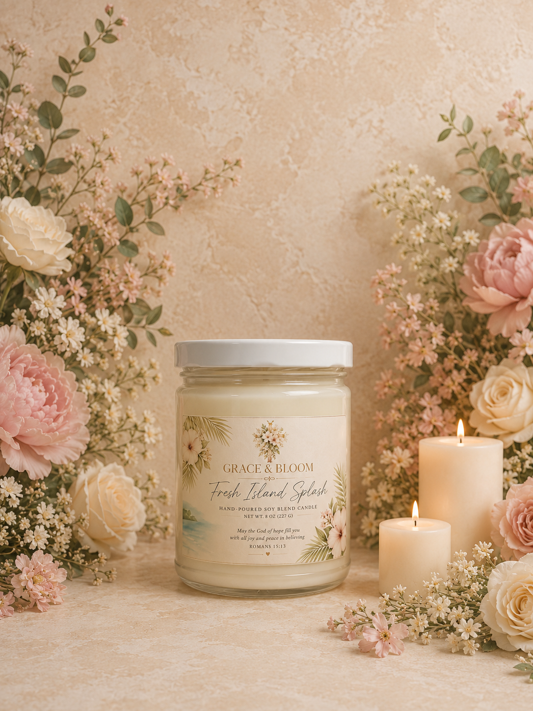 Fresh Island Splash Candle