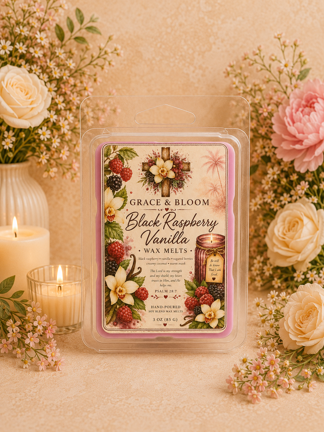 Black Raspberry Vanilla Wax Melts