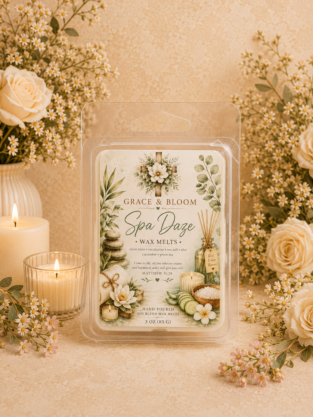 Spa Daze Wax Melts